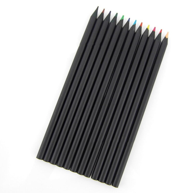 12 Pcs High Quality Pencil Colors - Image 3