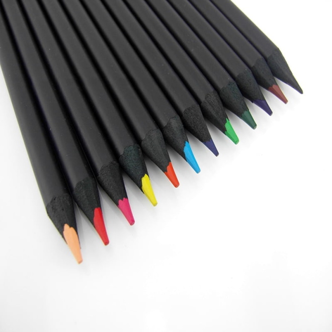 12 Pcs High Quality Pencil Colors - Image 4