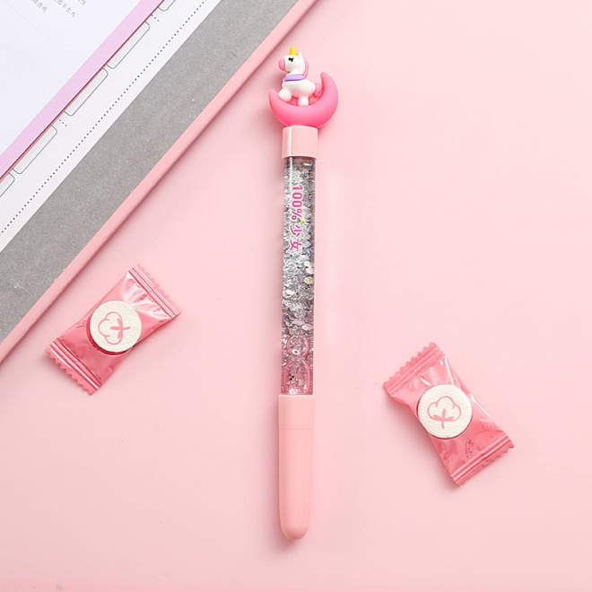 Cute Unicorns Gel Pen Stationery Supply - Image 5