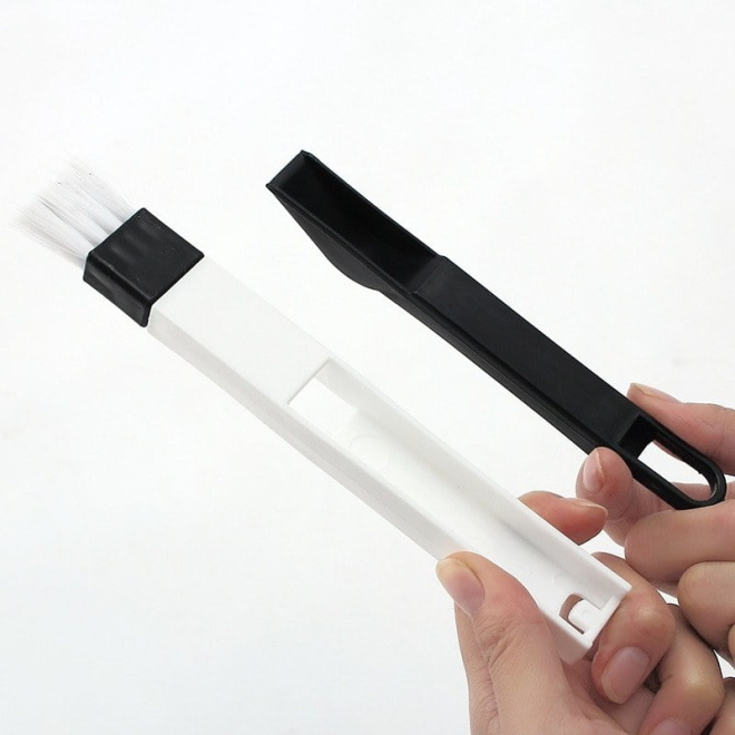 Multipurpose Keyboard Cleaning Brush Cleaner 2 In 1 Stationery Tool - Image 2