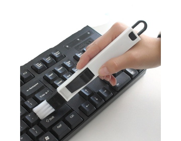 Multipurpose Keyboard Cleaning Brush Cleaner 2 In 1 Stationery Tool