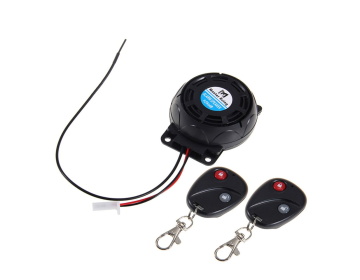 Motorcycle Remote Control Alarm System