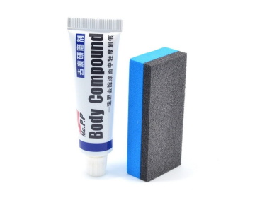 Car Scratch Hiding Polishing Paste with Sponge