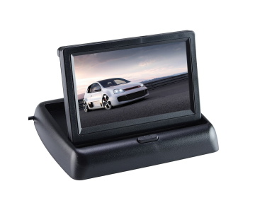 Foldable Car Monitor for Rear View