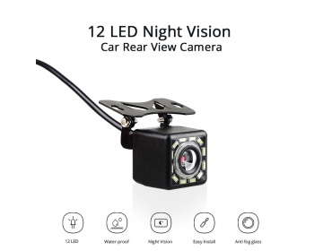 12 LED Car Rear View Camera