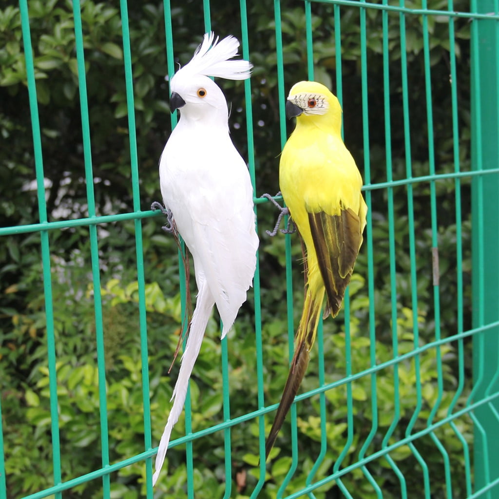 Colorful Home Garden Birds Decoration - Image 3