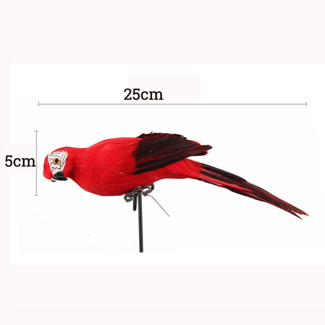 Colorful Home Garden Birds Decoration - Image 5