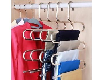 Multi-functional S-type multi-layer hanger