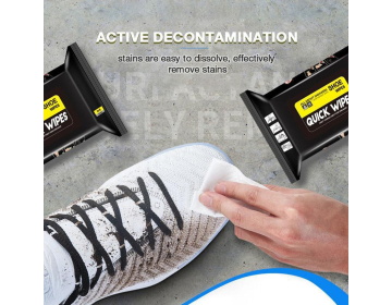Travel Wipes Portable Disposable Sneakers Cleaner